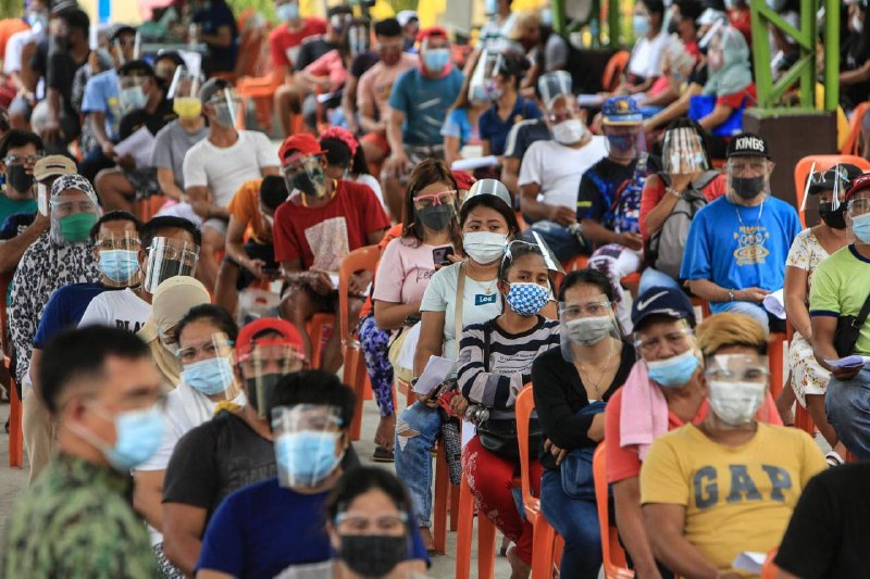 病例暴增的菲律宾已经被列为新冠疫情严重风险地区！