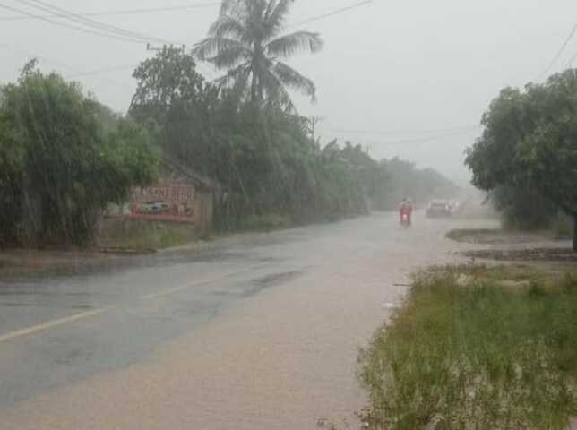 受台风“奥鹿”影响，8个省将面临洪灾