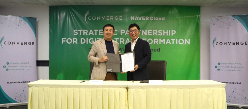 韩国IT巨头携手菲律宾电信Converge共绘数字化新蓝图