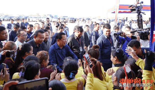 柬埔寨洪森首相：有人煽动军队杀我