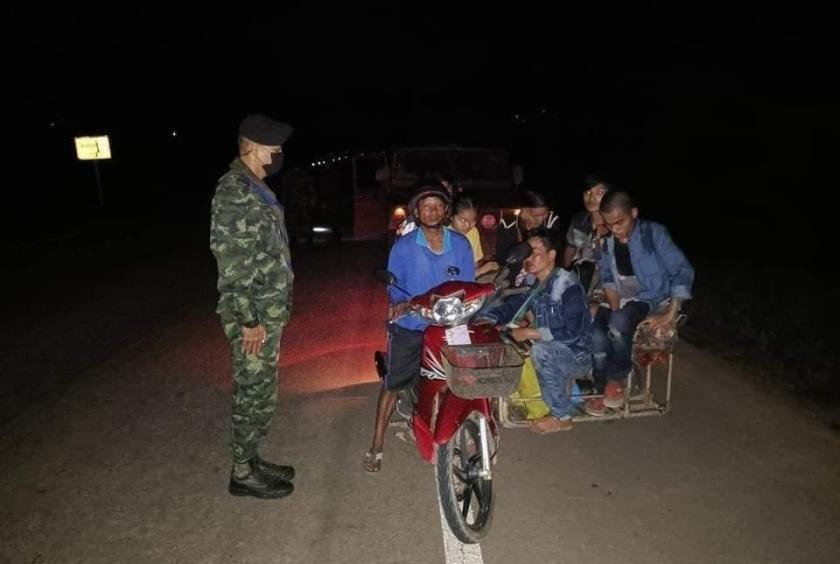 泰国当局加快逮捕行动，逾600名无证缅甸工人在美索被捕
