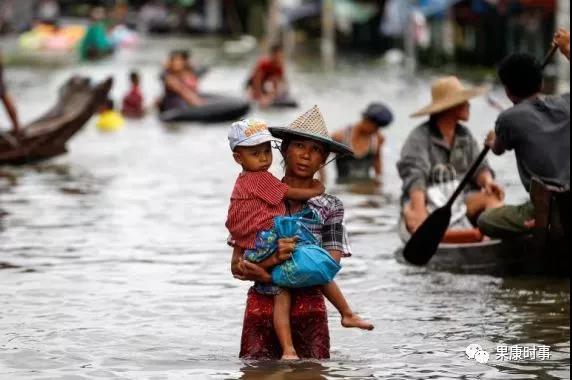 “脆弱”的缅甸气候危机加剧