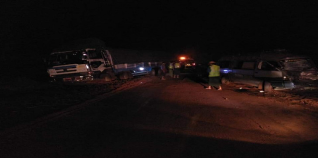 曼德勒-腊戌联邦公路路段发生车祸，5人受伤