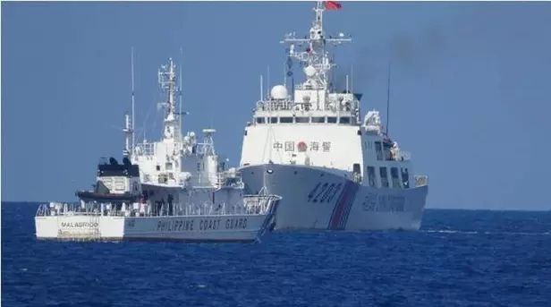 中国10万吨舰队行动对菲描述已改变