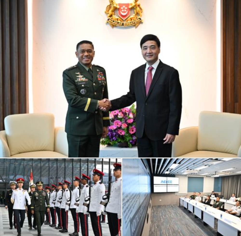 菲律宾总参谋长布劳纳首访新加坡 肯定双边友好防务关系
