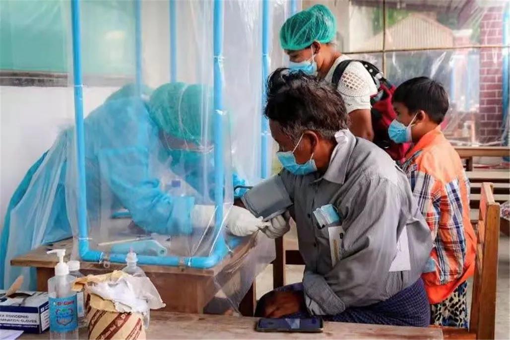 新增确诊2364例 缅北难民营大量确诊 学校复课再延期