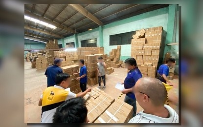 菲律宾贸工部突袭仓库 查获780万未经认证家电产品