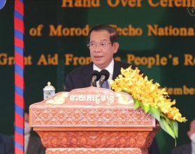 洪森总理：中国疫苗为拯救柬埔寨人民性命做出重要贡献