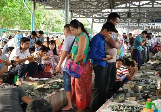 为什么缅甸曼德勒和翡翠公盘都是卖明料很少看见赌料