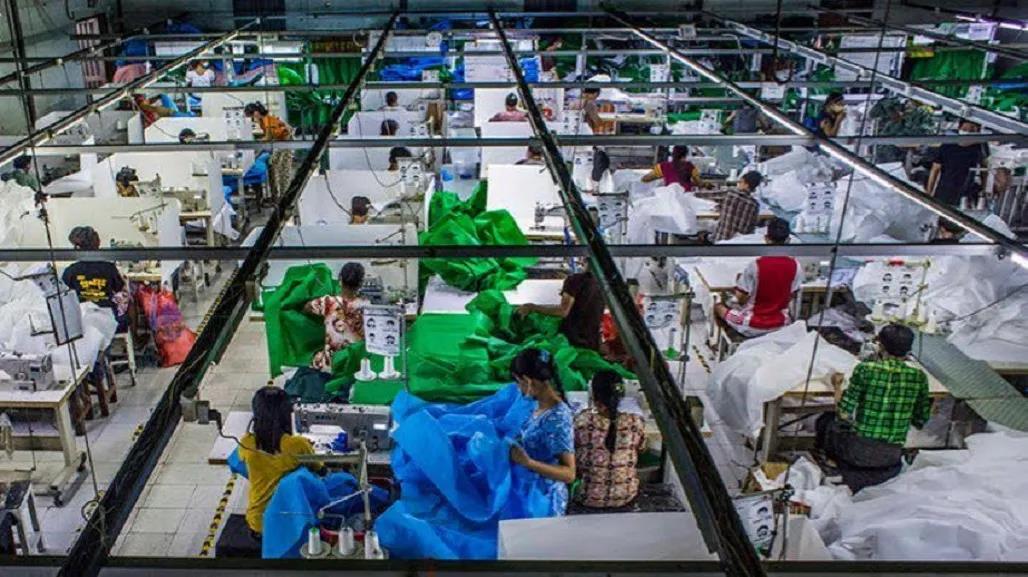 缅甸制造业举步维艰 产量连续12个月下滑