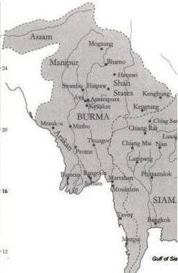 缅甸险成印度一部分，曾被印度移民主导，独立全因英国弄巧成拙