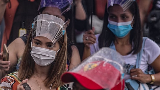 菲律宾可能再次强制要求公众佩戴面罩！