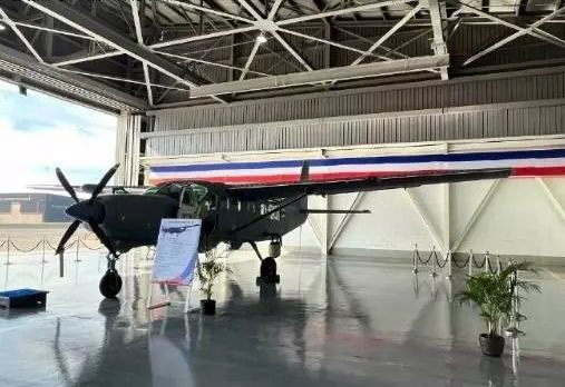 美国向菲律宾交付新一架侦察机
