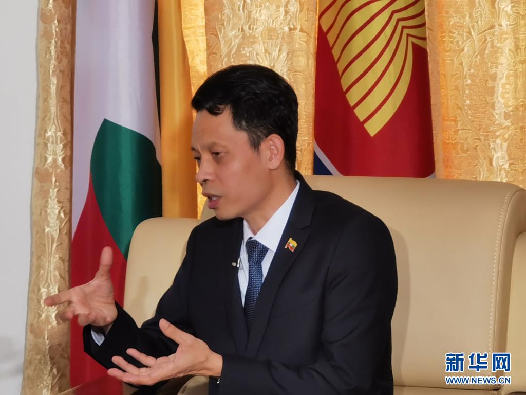 缅甸外交官称赞中国抗疫成果 感谢中方援缅抗疫